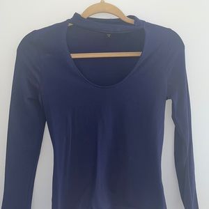 Indigo long sleeve